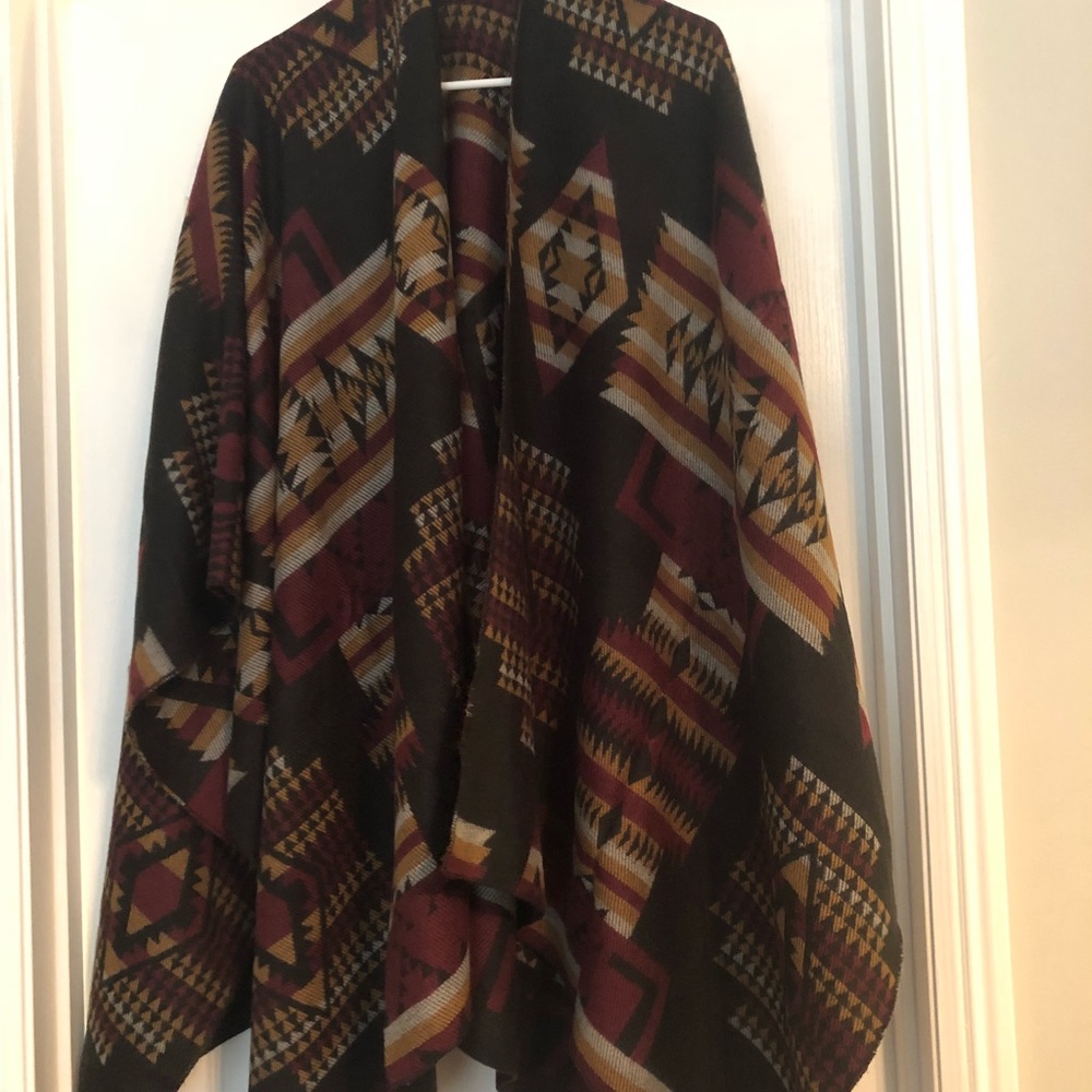 Aztec Shaw/Cardigan
